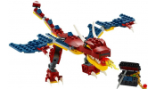 LEGO Creator 31102 Tűzsárkány