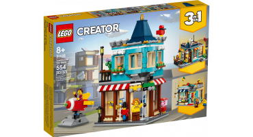 LEGO Creator 31105 Városi játékbolt