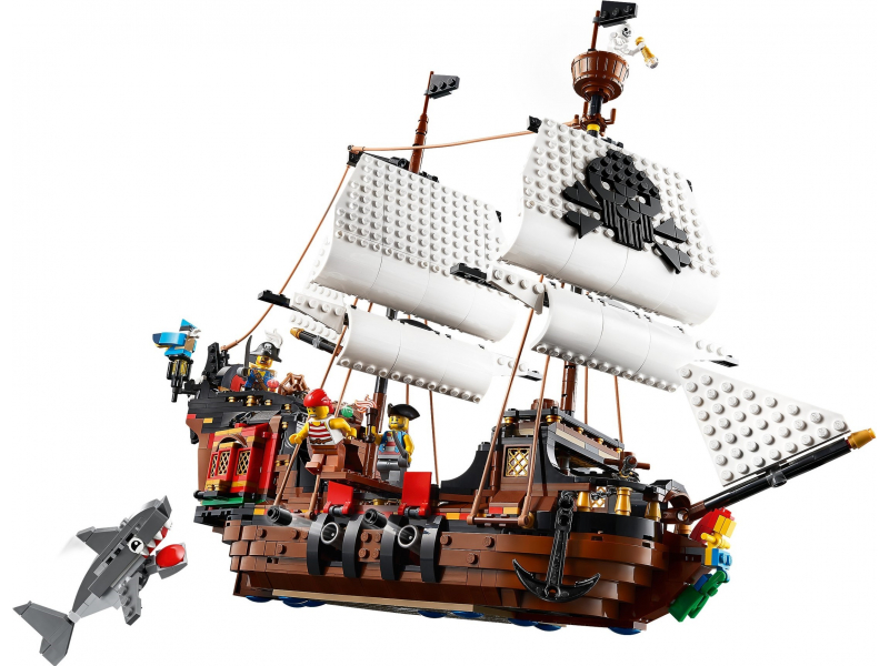 LEGO Creator 31109 Kalózhajó