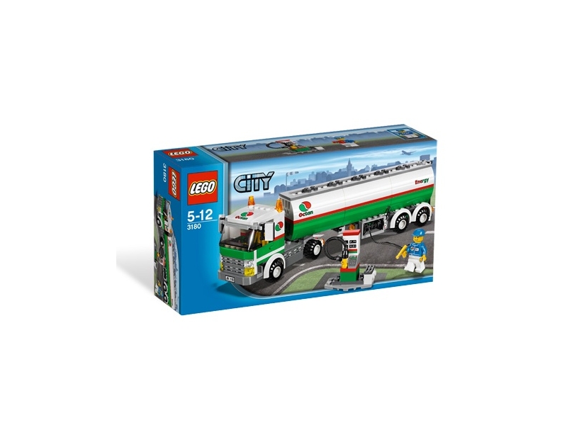 LEGO City 3180 Tartálykocsi