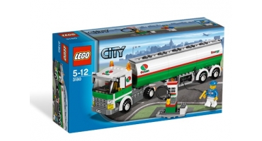 LEGO City 3180 Tartálykocsi