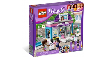 LEGO Friends 3187 Pillangó szépségszalon