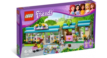 LEGO Friends 3188 Heartlake állatkórház
