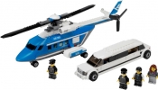 LEGO City 3222 Helikopter és limuzin