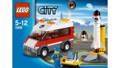 LEGO City 3366 Műholdkilövő állomás