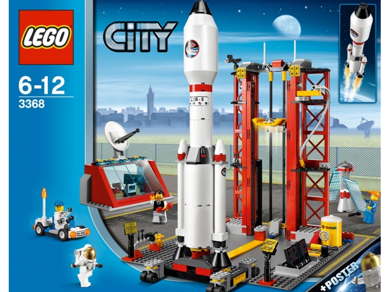 LEGO City 3368 Űrközpont