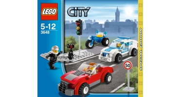 LEGO City 3648 Rendőrségi hajsza