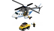 LEGO City 3658 Helikopteres rendőrségi üldözés (Limitált kiadás)
