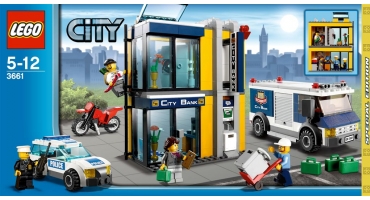 LEGO City 3661 Bank és pénzszállítás