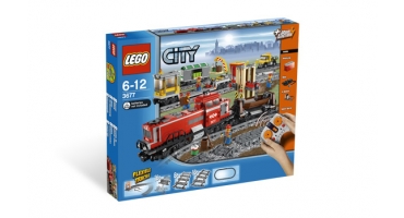 LEGO City 3677 Piros tehervonat