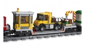 LEGO City 3677 Piros tehervonat