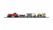 LEGO City 3677 Piros tehervonat
