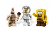 LEGO SpongyaBob 3816 Kesztyűvilág