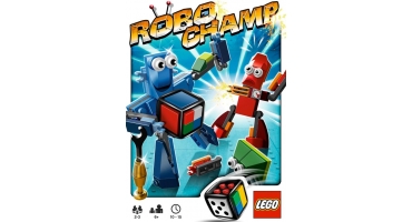 LEGO Társasjátékok 3835 Robotbajnok