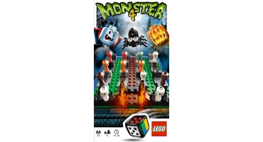 LEGO Társasjátékok 3837 4 szörny