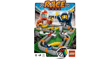 LEGO Társasjátékok 3839 3000-es futam