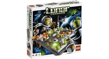 LEGO Társasjátékok 3842 Holdparancsnok