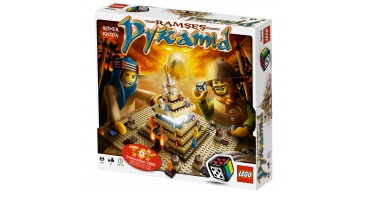 LEGO Társasjátékok 3843 Ramszesz piramisa