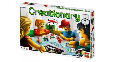 LEGO Társasjátékok 3844 Creationary