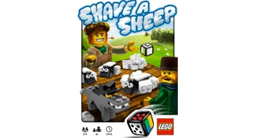 LEGO Társasjátékok 3845 Shave a Sheep