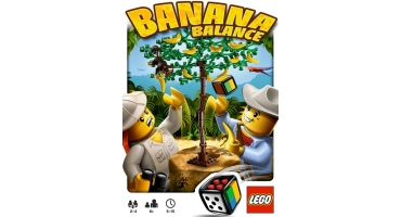 LEGO Társasjátékok 3853 Banana Balance