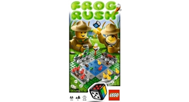 LEGO Társasjátékok 3854 Békafutam