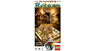 LEGO Társasjátékok 3855 Ramszesz visszatér