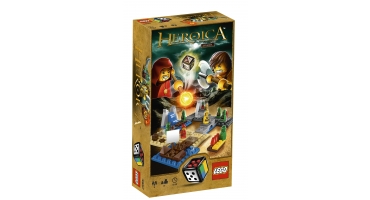 LEGO Társasjátékok 3857 Heroica Draida Bay