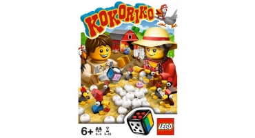 LEGO Társasjátékok 3863 Kokoriko