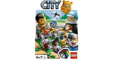 LEGO Társasjátékok 3865 CITY Alarm