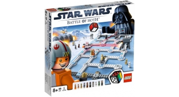 LEGO Társasjátékok 3866 The Battle of Hoth