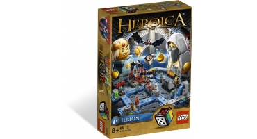 LEGO Társasjátékok 3874 HEROICA Ilrion