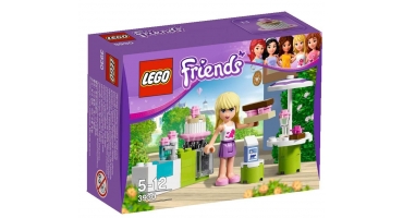 LEGO Friends 3930 Stephanie szabadtéri sütödéje