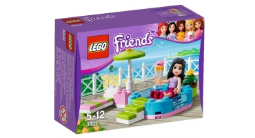 LEGO Friends 3931 Emma pancsoló medencéje