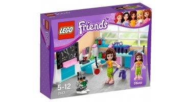 LEGO Friends 3933 Olivia ezermester műhelye