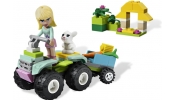 LEGO Friends 3935 Stephanie állatmentő küldetése