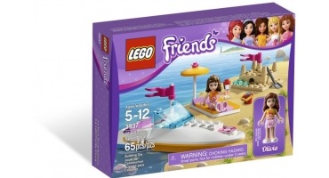 LEGO Friends 3937 Olivia motorcsónakja