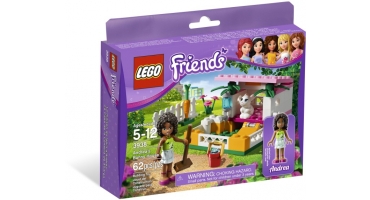 LEGO Friends 3938 Andrea nyusziháza