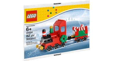 LEGO 40034 Karácsonyi kisvonat