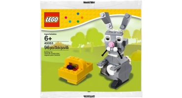 LEGO 40053 Húsvéti nyuszi kosárral