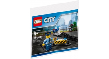 LEGO City 40175 Rendőrfigura