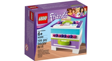 LEGO Friends 40266 Tárolódoboz