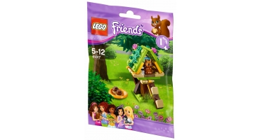 LEGO Friends 41017 Mókus lombháza