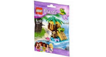 LEGO Friends 41019 Teknős kis oázisa