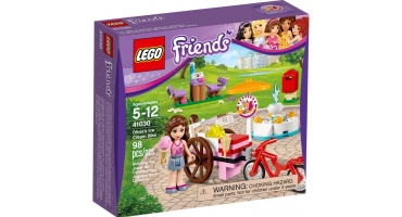 LEGO Friends 41030 Olivia fagylaltos bringája