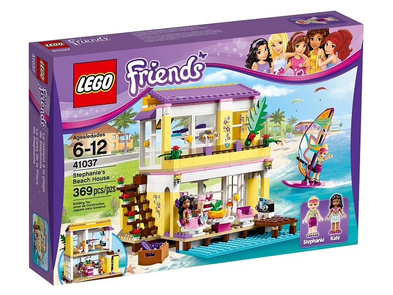 LEGO Friends 41037 Stephanie tengerparti háza