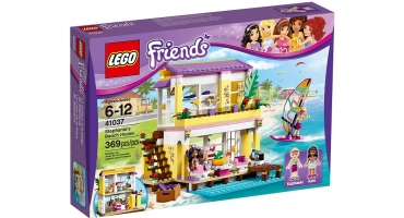 LEGO Friends 41037 Stephanie tengerparti háza