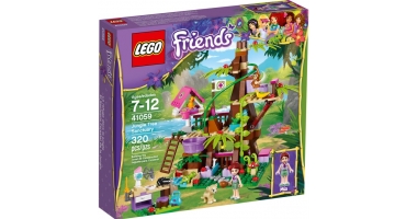 LEGO Friends 41059 Dzsungelfa menedék