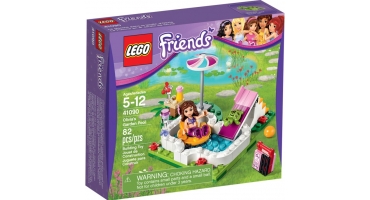 LEGO Friends 41090 Olivia kerti medencéje