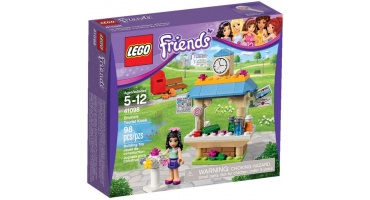 LEGO Friends 41098 Emma trafikja